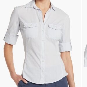 James Perse Button Down Shirt